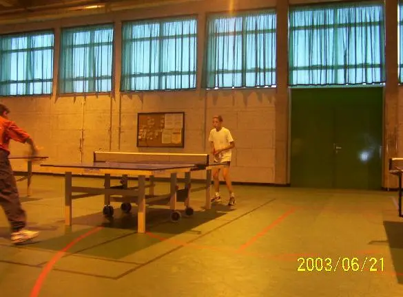 Tournoi interne 2003